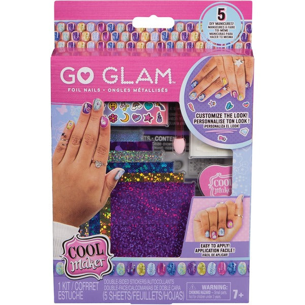 Spinmaster Cool Maker Go Glam Φορητές Φιλοτεχνίες Νυχιών