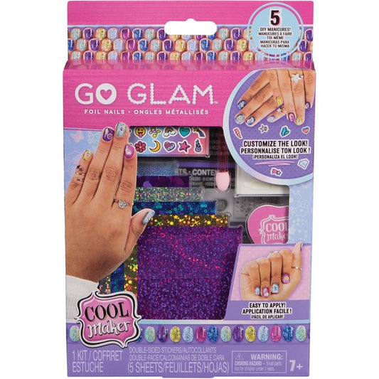 Spinmaster Cool Maker Go Glam Φορητές Φιλοτεχνίες Νυχιών