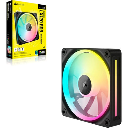Corsair iCUE LINK LX120 RGB (schwarz, 120 mm)