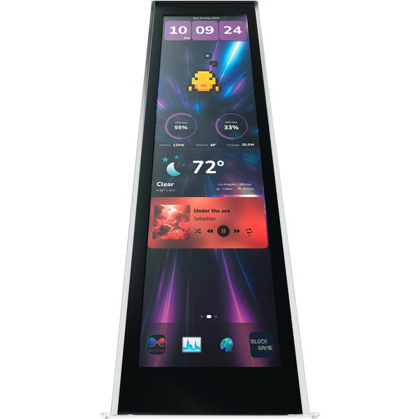 HYTE Y70 Touch Display Upgrade Pitch Black 14.5"