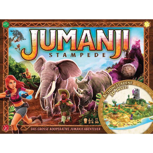 Spinmaster Jumanji Stampede