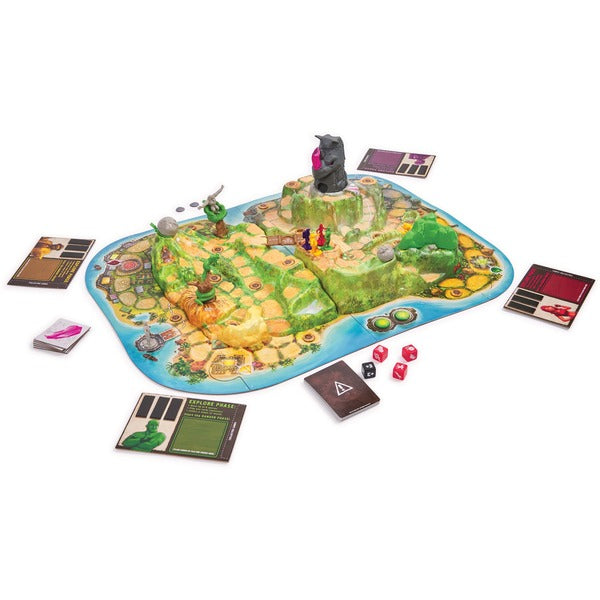 Spinmaster Jumanji Stampede