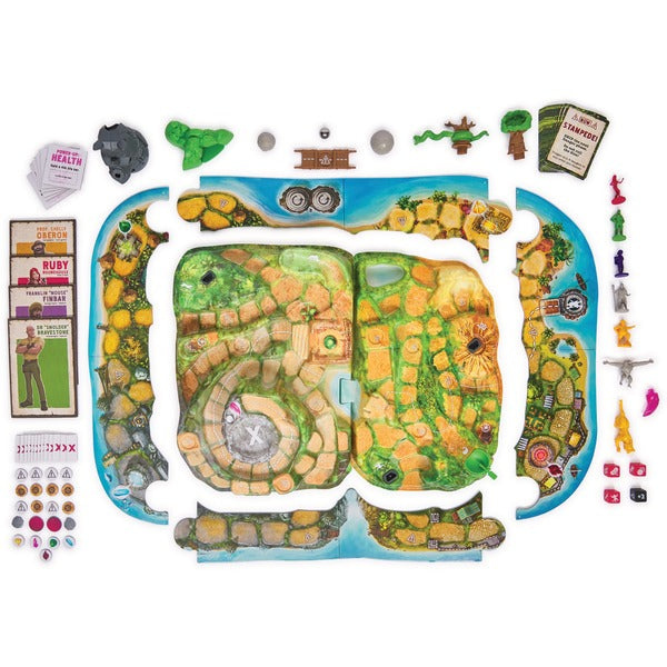 Spinmaster Jumanji Stampede