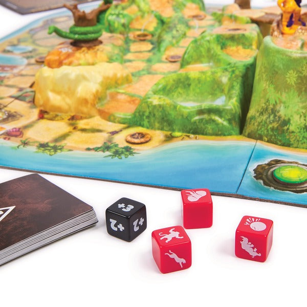Spinmaster Jumanji Stampede