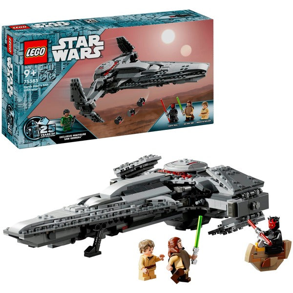 LEGO 75383 Star Wars Darth Mauls Sith Infiltrator