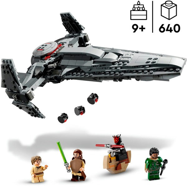 LEGO 75383 Star Wars Darth Mauls Sith Infiltrator