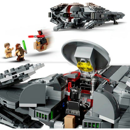 LEGO 75383 Star Wars Darth Mauls Sith Infiltrator