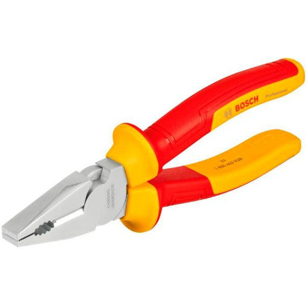 Bosch Powertools VDE Kombizange Professional 180mm (Κόκκινη/Κίτρινη)