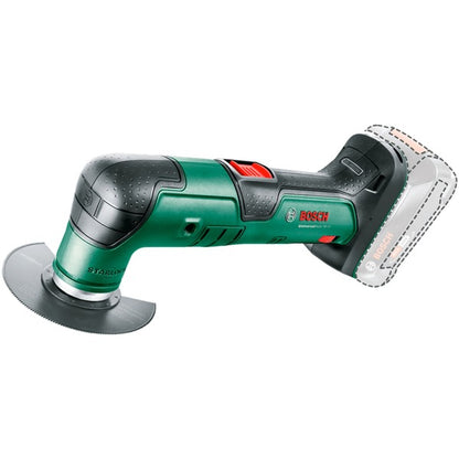 Bosch Powertools Akku-Multifunktions-Werkzeug UniversalMulti 18V-32 Solo (grün/schwarz, ohne Akku und Ladegerät, POWER FOR ALL ALLIANCE)