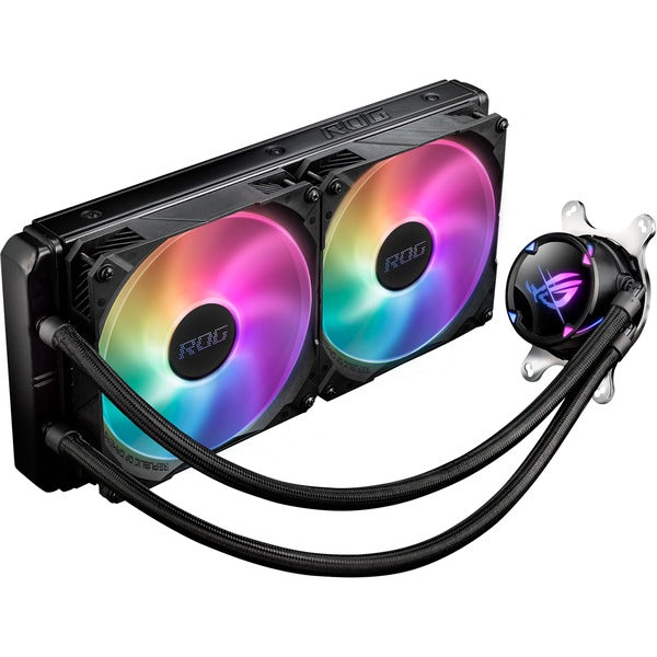 Asus ROG STRIX LC II 280mm ARGB (Μαύρος)