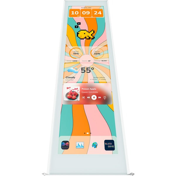 HYTE Y70 Touch Display Upgrade Snow White