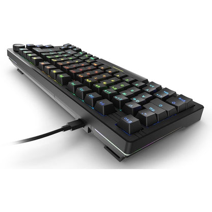 Sharkoon SKILLER SGK25 (schwarz, DE-Layout, Huano Red)