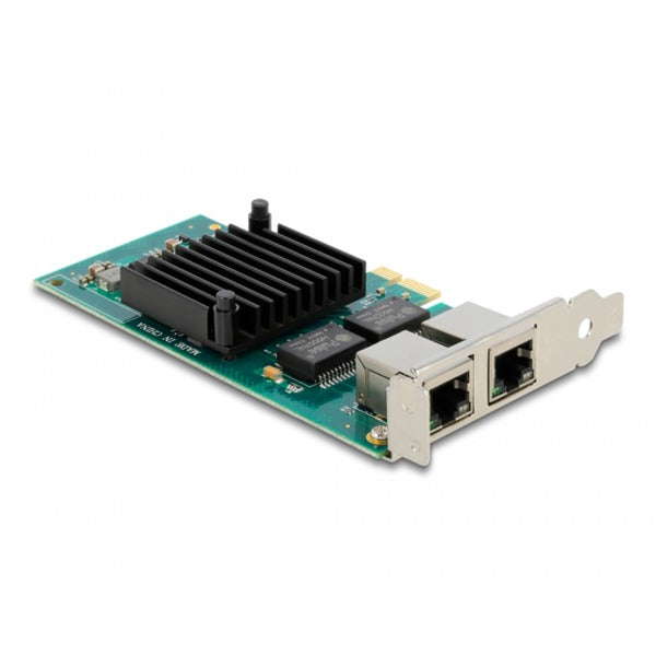 DeLOCK PCIe x1 auf 2x RJ45 Gbit (Intel® i350)