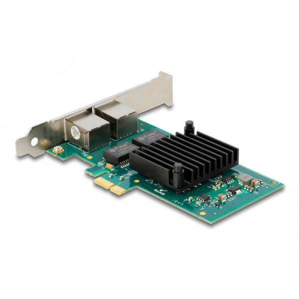 DeLOCK PCIe x1 auf 2x RJ45 Gbit (Intel® i350)