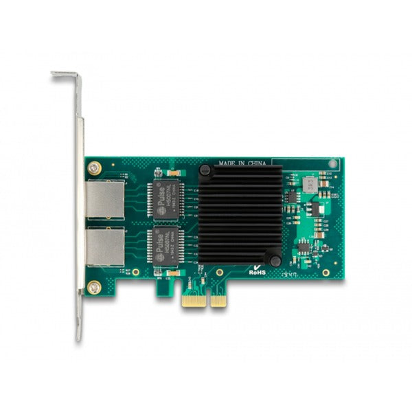 DeLOCK PCIe x1 auf 2x RJ45 Gbit (Intel® i350)