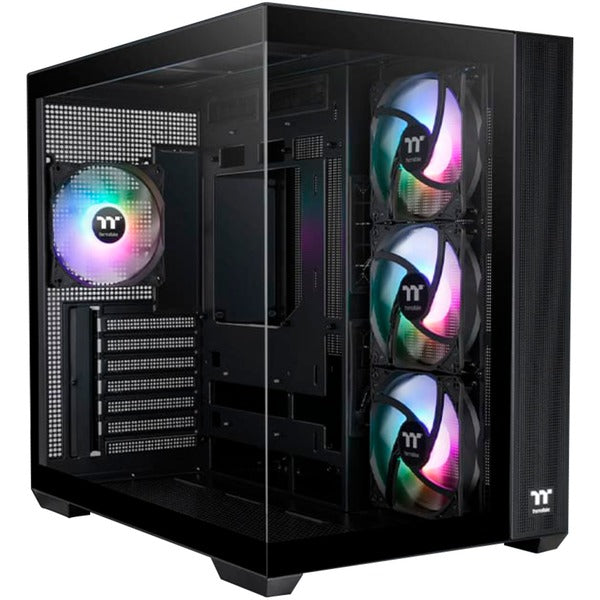 Thermaltake View 380 TG ARGB Μαύρο