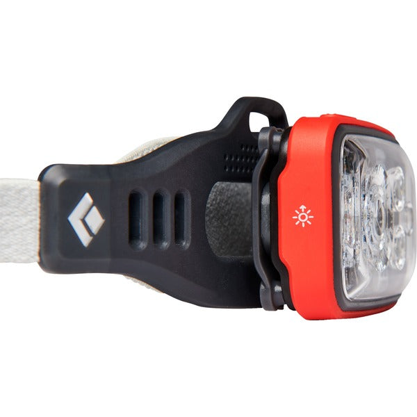 Black Diamond Stirnlampe Distance 1500 (grau/rot)