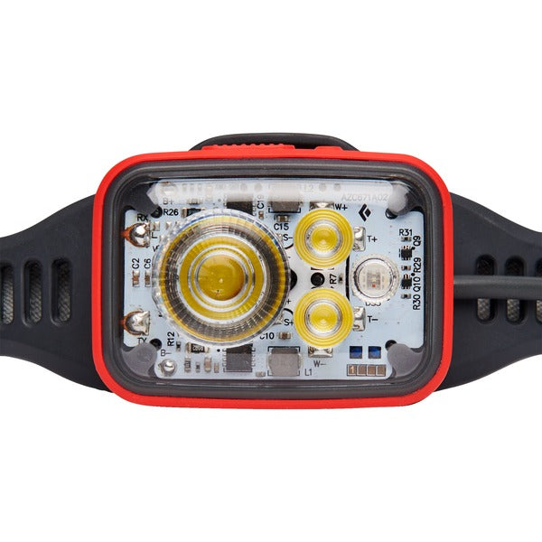 Black Diamond Stirnlampe Distance 1500 (grau/rot)