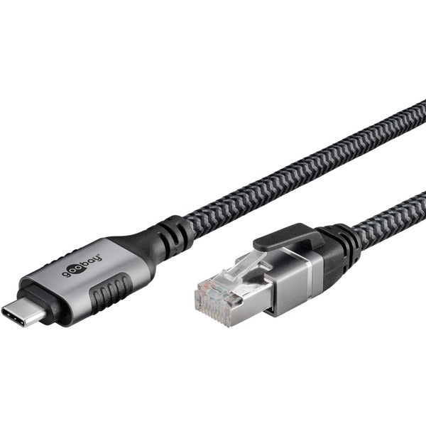 Goobay Ethernet Καλώδιο USB-C 3.2 Gen2 σε RJ-45 (3 Μέτρα)