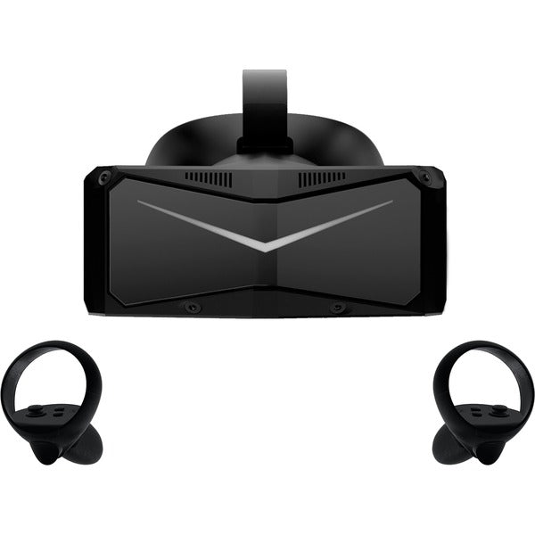 Pimax Crystal VR Headset with Controllers (Black, PC VR)