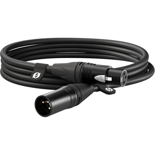 Rode Microphones Premium XLR-Kabel 3M Μαύρο