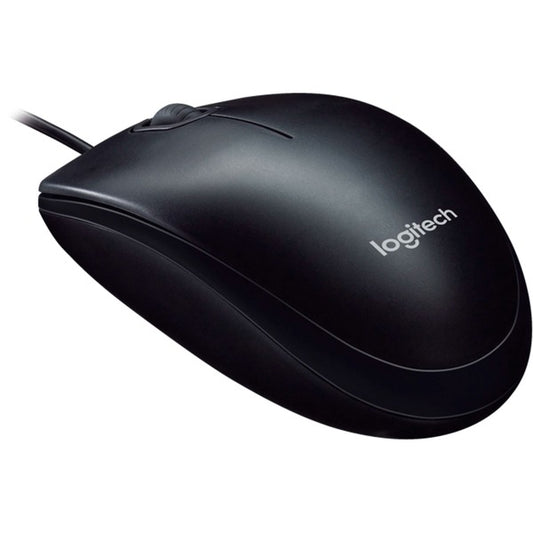 Logitech M90 Μαύρος Αριστερόχειρας Ποντίκι