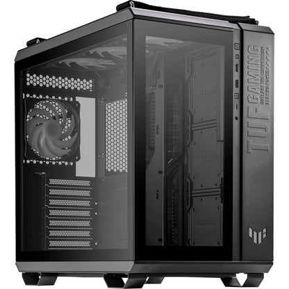 Asus TUF GAMING GT502 PLUS  (schwarz, Tempered Glass x 2)