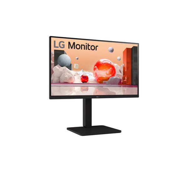LG Electronics 24BA550-B.AEU (60.4 cm (23.8 Zoll), schwarz, FullHD, IPS, HDMI, Display Port, VGA, USB-Hub, 100Hz Panel)