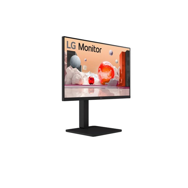 LG Electronics 24BA550-B.AEU (60.4 cm (23.8 Zoll), schwarz, FullHD, IPS, HDMI, Display Port, VGA, USB-Hub, 100Hz Panel)