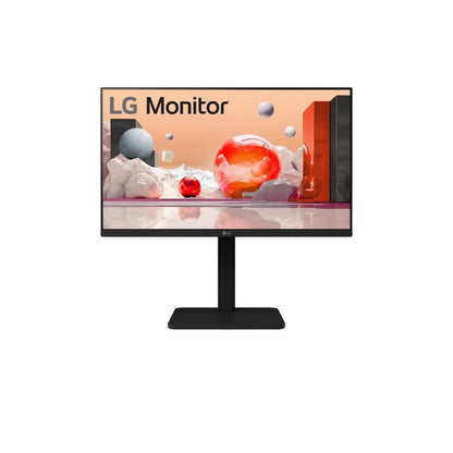 LG Electronics 24BA550-B.AEU (60.4 cm (23.8 Zoll), schwarz, FullHD, IPS, HDMI, Display Port, VGA, USB-Hub, 100Hz Panel)