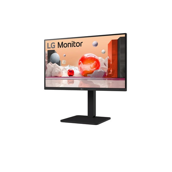 LG Electronics 24BA550-B.AEU (60.4 cm (23.8 Zoll), schwarz, FullHD, IPS, HDMI, Display Port, VGA, USB-Hub, 100Hz Panel)