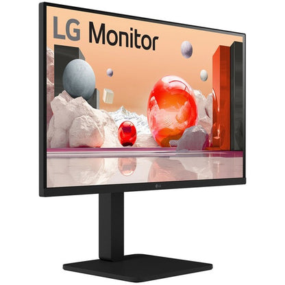 LG Electronics 27BA550-B.AEU (68.6 cm (27 Zoll), schwarz, FullHD, IPS, HDMI, Display Port, VGA, USB-Hub, 100Hz Panel)