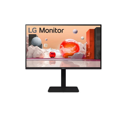 LG Electronics 27BA550-B.AEU (68.6 cm (27 Zoll), schwarz, FullHD, IPS, HDMI, Display Port, VGA, USB-Hub, 100Hz Panel)
