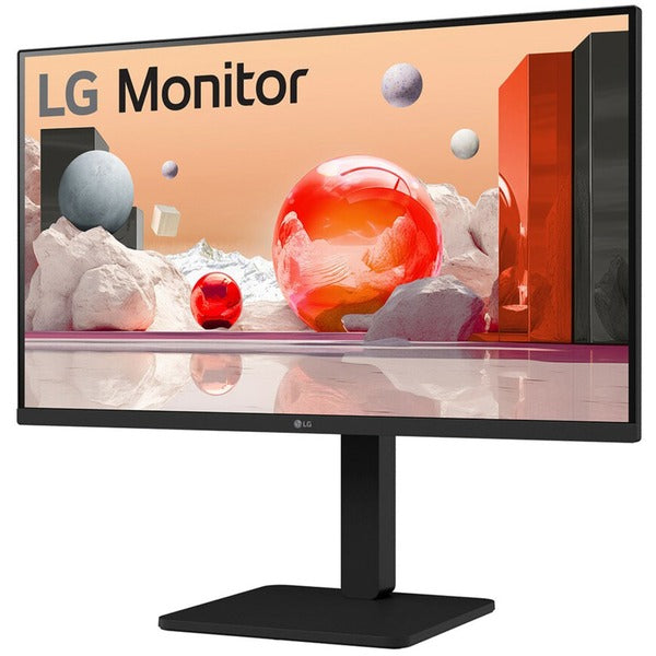 LG Electronics 27BA550-B.AEU (68.6 cm (27 Zoll), schwarz, FullHD, IPS, HDMI, Display Port, VGA, USB-Hub, 100Hz Panel)