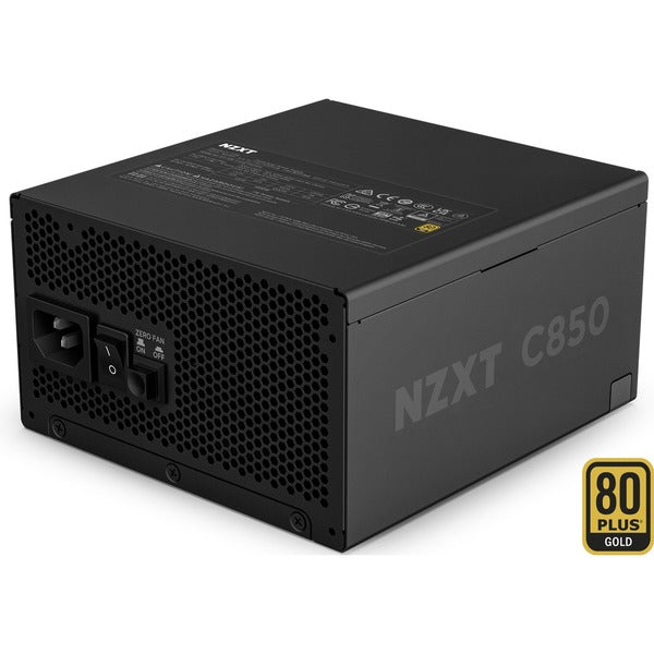 NZXT C850 Gold ATX 3.1 (schwarz, 1x 16-Pin Grafikkarten Stecker, 6x PCIe, Kabel-Management, 850 Watt)