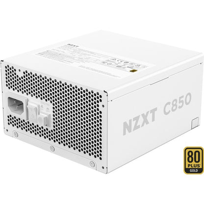 NZXT C850 Gold ATX 3.1 (weiß, 1x 16-Pin Grafikkarten Stecker, 3x PCIe, Kabel-Management, 850 Watt)
