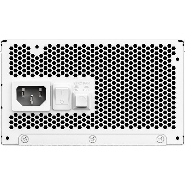 NZXT C1000 White (weiß, 1x 16-Pin Grafikkarten Stecker, 6x PCIe, Kabel-Management, 1000 Watt)