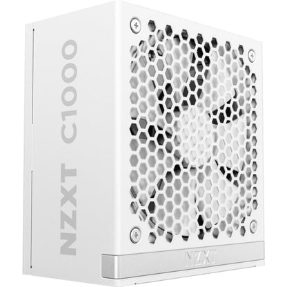 NZXT C1000 White (weiß, 1x 16-Pin Grafikkarten Stecker, 6x PCIe, Kabel-Management, 1000 Watt)