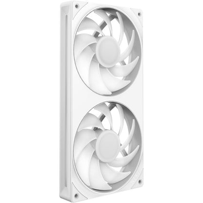 NZXT F240 RGB CORE (weiß, 240 mm)