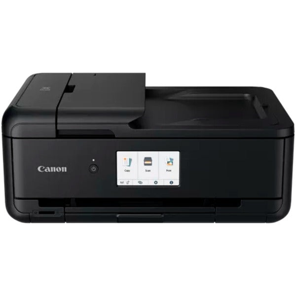 Canon PIXMA TS9550a Printer (Black, LAN, WLAN, USB, Copy, Duplex Printing)