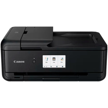 Canon PIXMA TS9550a Printer (Black, LAN, WLAN, USB, Copy, Duplex Printing)