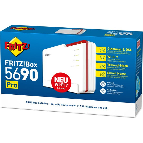 FRITZ! Box 5690 Pro (Glasfaser und DSL)