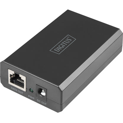 Digitus Gigabit Ethernet PoE-Splitter, 802.3bt, 51 Watt (schwarz)