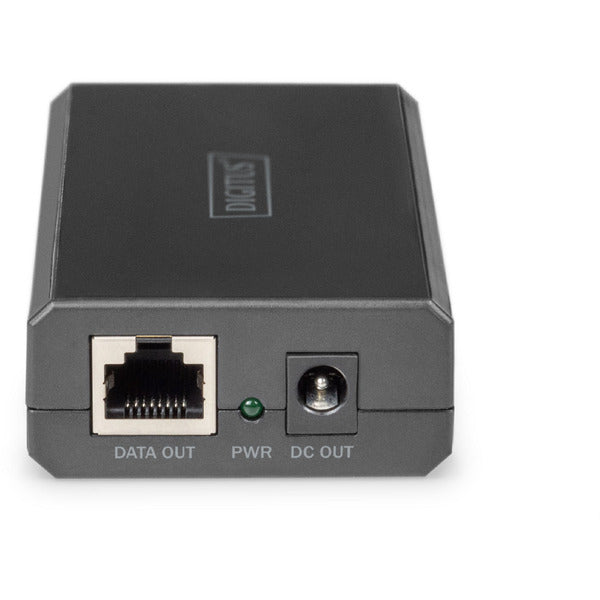 Digitus Gigabit Ethernet PoE-Splitter, 802.3bt, 51 Watt (schwarz)