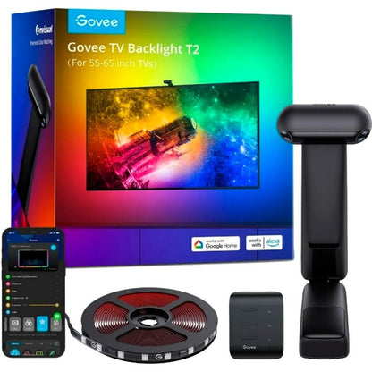 Govee Envisual TV Hintergrundleuchte T2 (55”-65” Fernseρες, 3,6m)