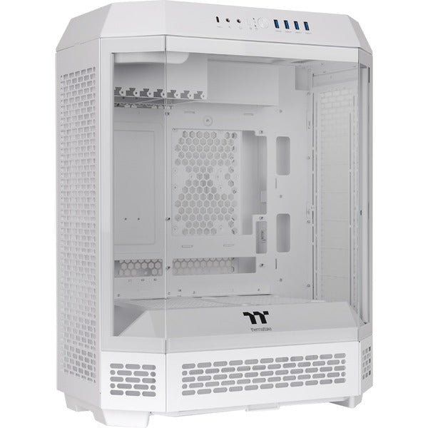 Thermaltake The Tower 600 - Λευκό με 3 Πάνελ Γυαλιού