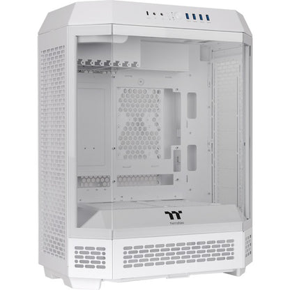 Thermaltake The Tower 600 - Λευκό με 3 Πάνελ Γυαλιού