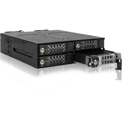 Icy Dock ToughArmor MB720MK-B V3        (schwarz)