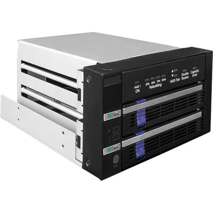 Icy Dock MB901SPR-B R1 Black/Silver