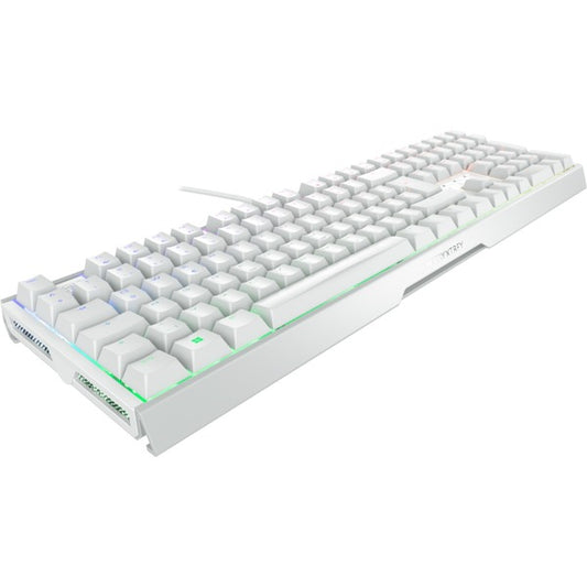 Cherry XTRFY MX 3.1 (άσπρο/ασημί, DE-διάταξη, Cherry MX2A Καφέ)